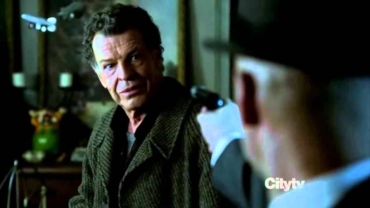 Fringe Episode 5.01 Scene - Resistance Is Futile
