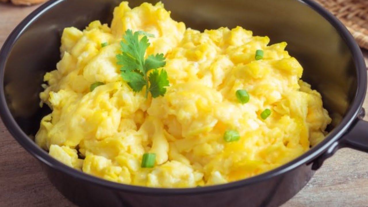 The Secret Ingredient You Should Be Adding To Your Scrambled Eggs