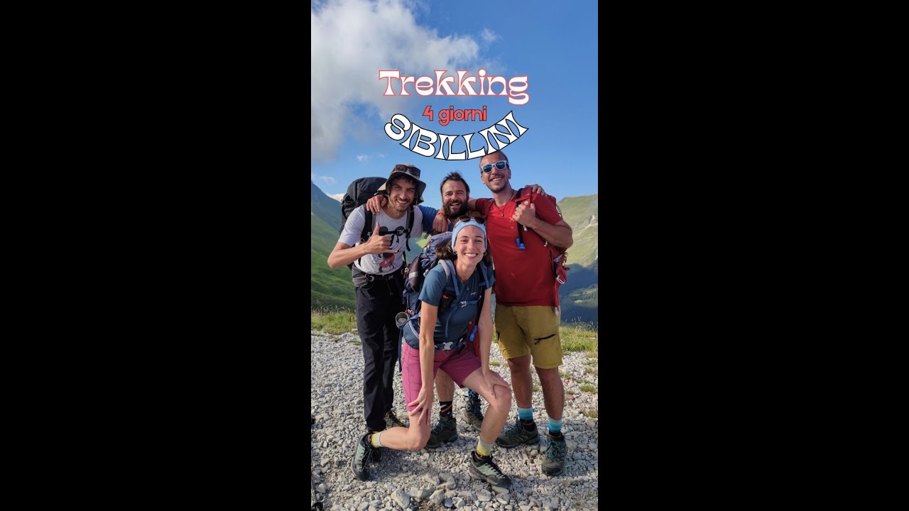 TREKKING AD ANELLO DI 4 GIORNI SUI SIBILLINI