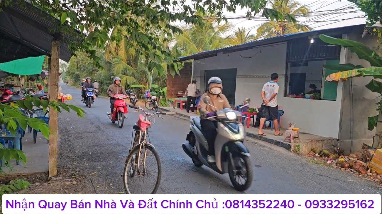 TẬP 4621:Đất Mặt Tiền Đường,Thuận Tiện Mua Bán Nhiều Mặt Hàng (20x79M2)