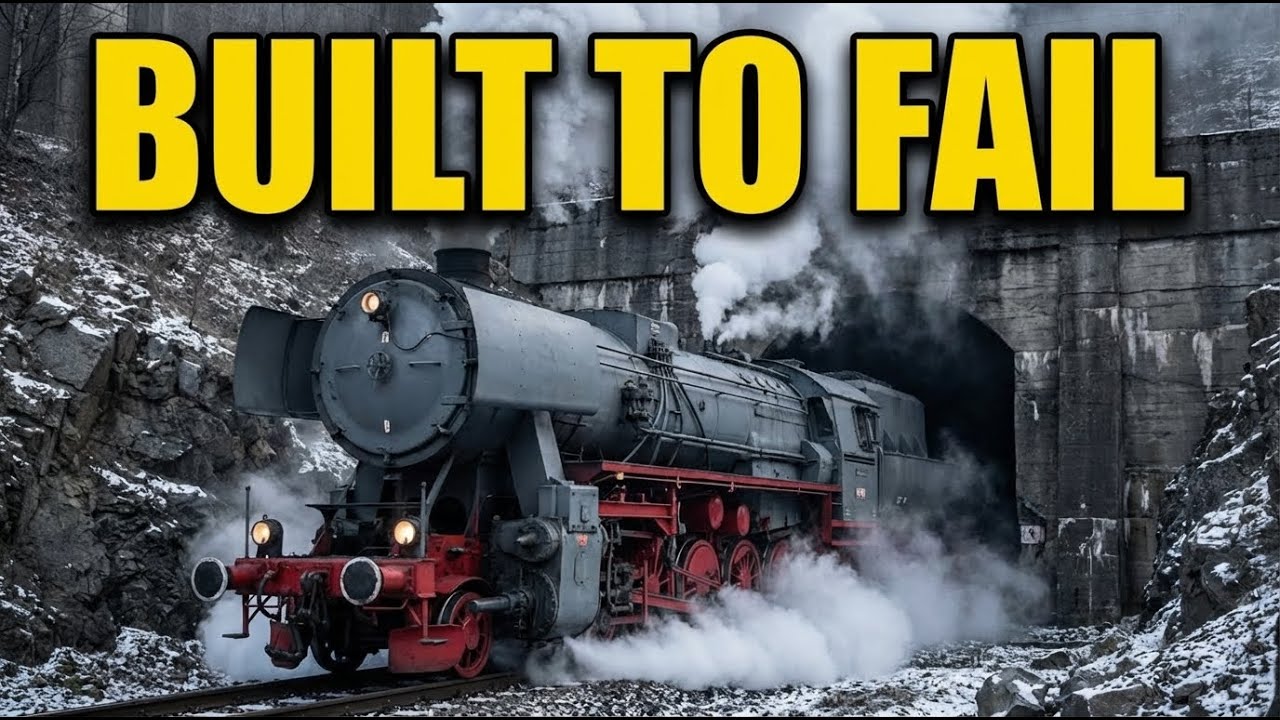 They Built This 'Nazi' Train To Be 'Disposable' Garbage — Then It Ran For 50 Years