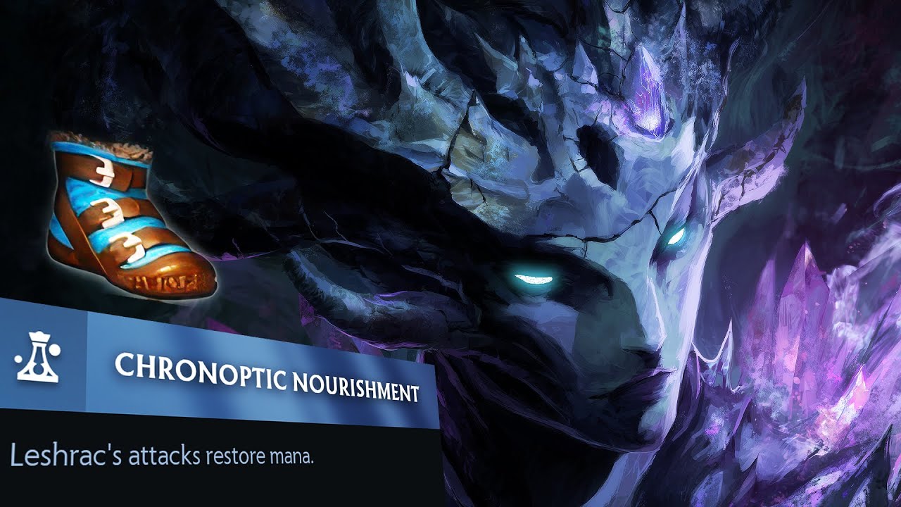 This facet is perfect for Carry Leshrac!