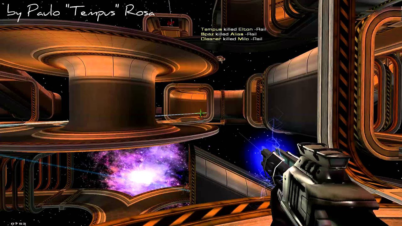 Rail Arena - Mars Orbit (Mars Wars - UT2004 Mod)