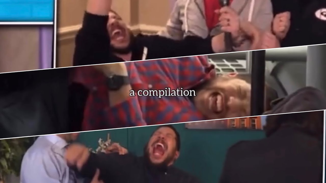 Sal Goes Boneless When He Laughs