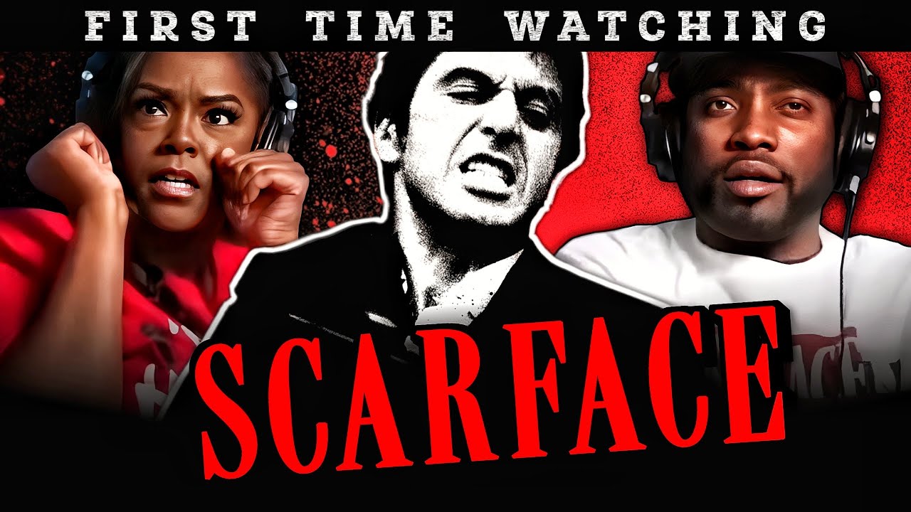 Scarface (1983) {Re-Upload} | *First Time Watching* | Movie Reaction | Asia and BJ