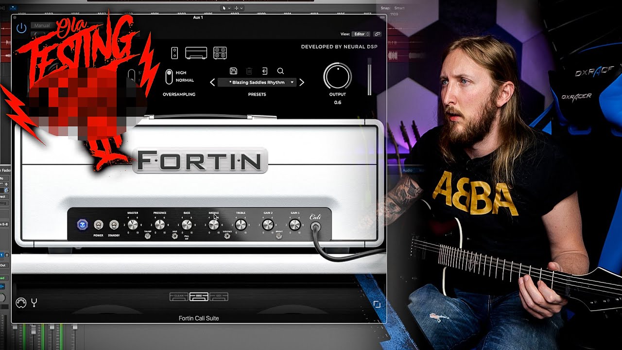 Neural DSP Fortin Cali - ANOTHER SICK ASS PLUGIN