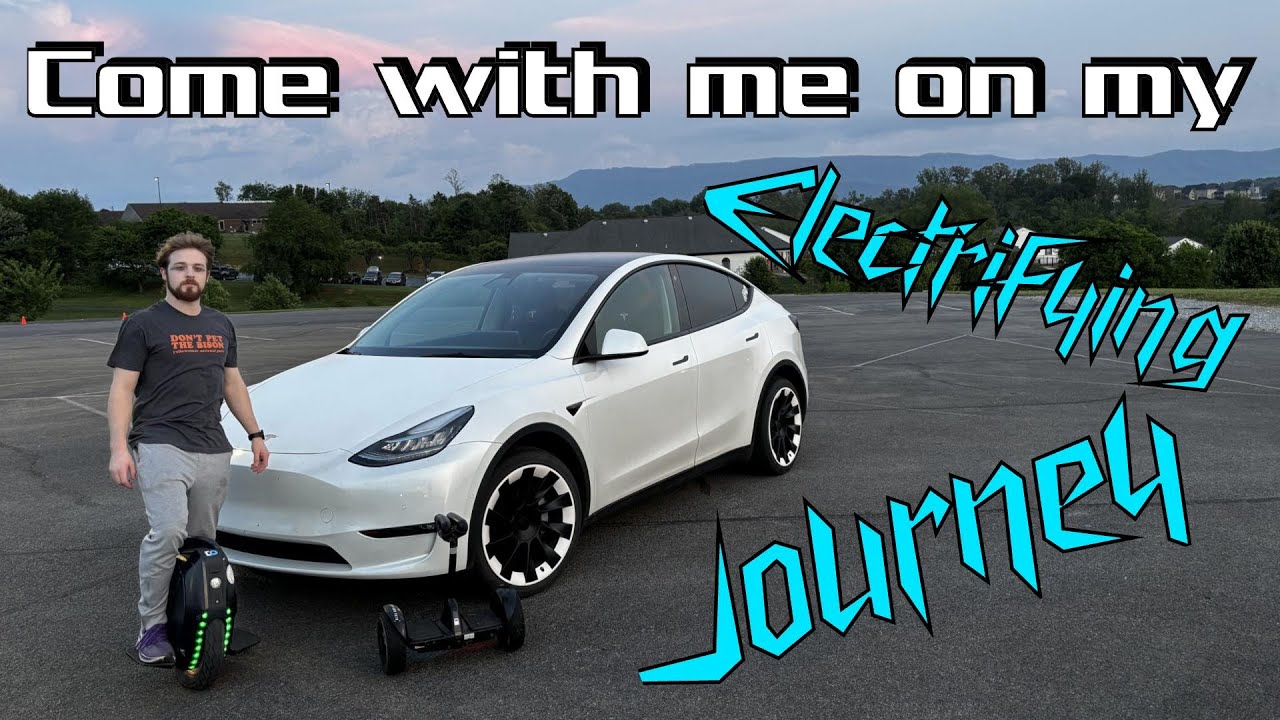 My Journey to ENERGY INDEPENDENCE - Electrifying Journey Ep.1