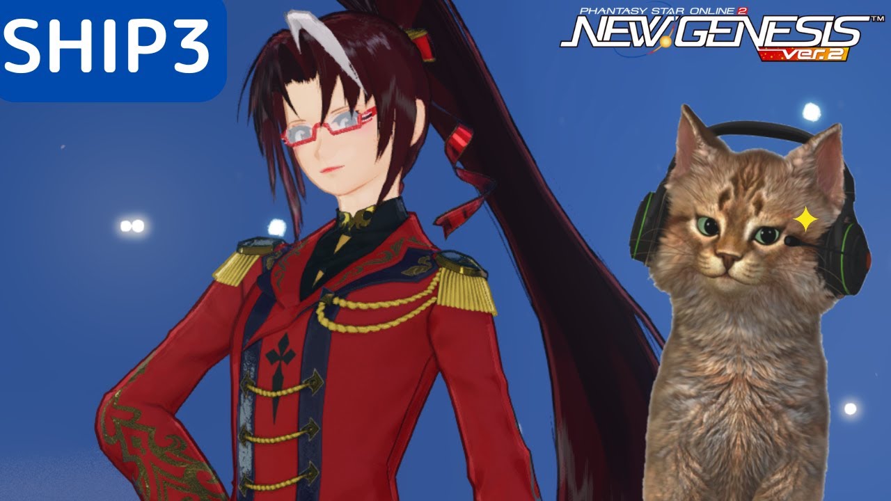 【PSO2NGS】3000万ポイント目指しながら2キャラ目レベリング