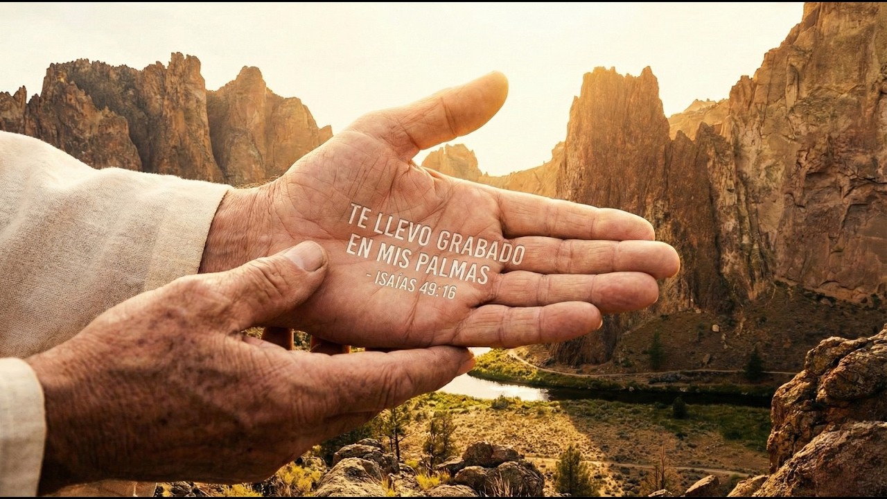 el secreto bíblico para cuando te sientes olvidado | isaías 49:16 #fe #reflexion #biblia
