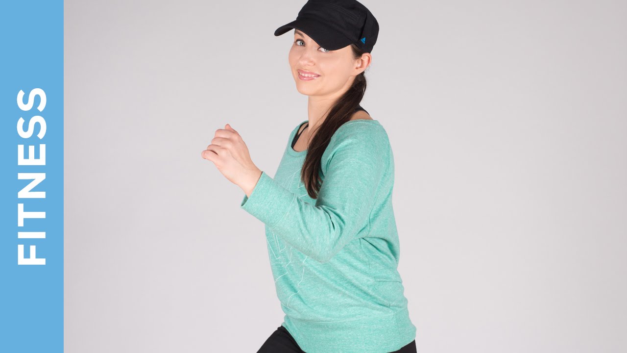 10 min. Fitness Warm Up mit Musik - Aufwärmtraining für Anfänger - Fit mit Anna - HD