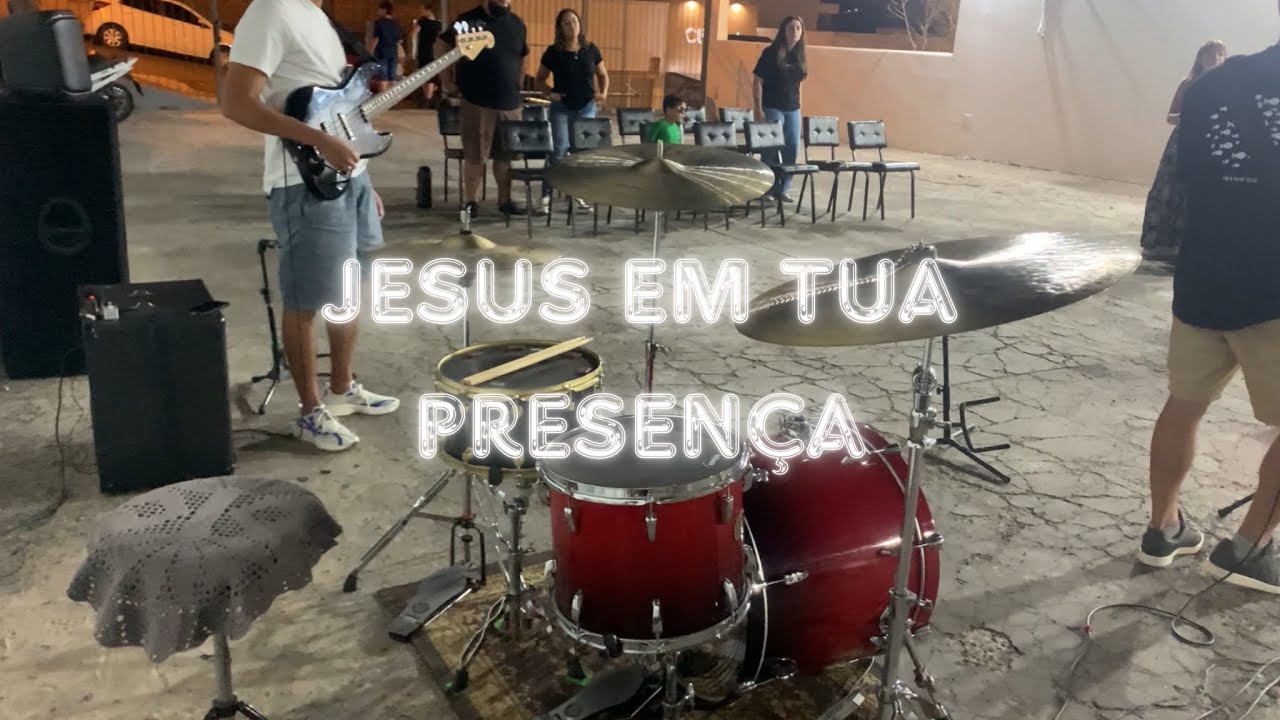 Jesus em tua presença - Kalebe Rodrigues 