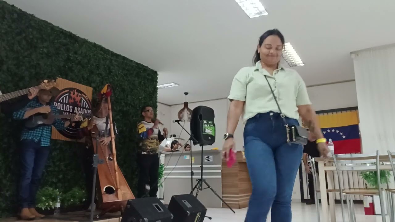 Desde brasil musica llanera en vivo, internacionalzando nuestra musica 