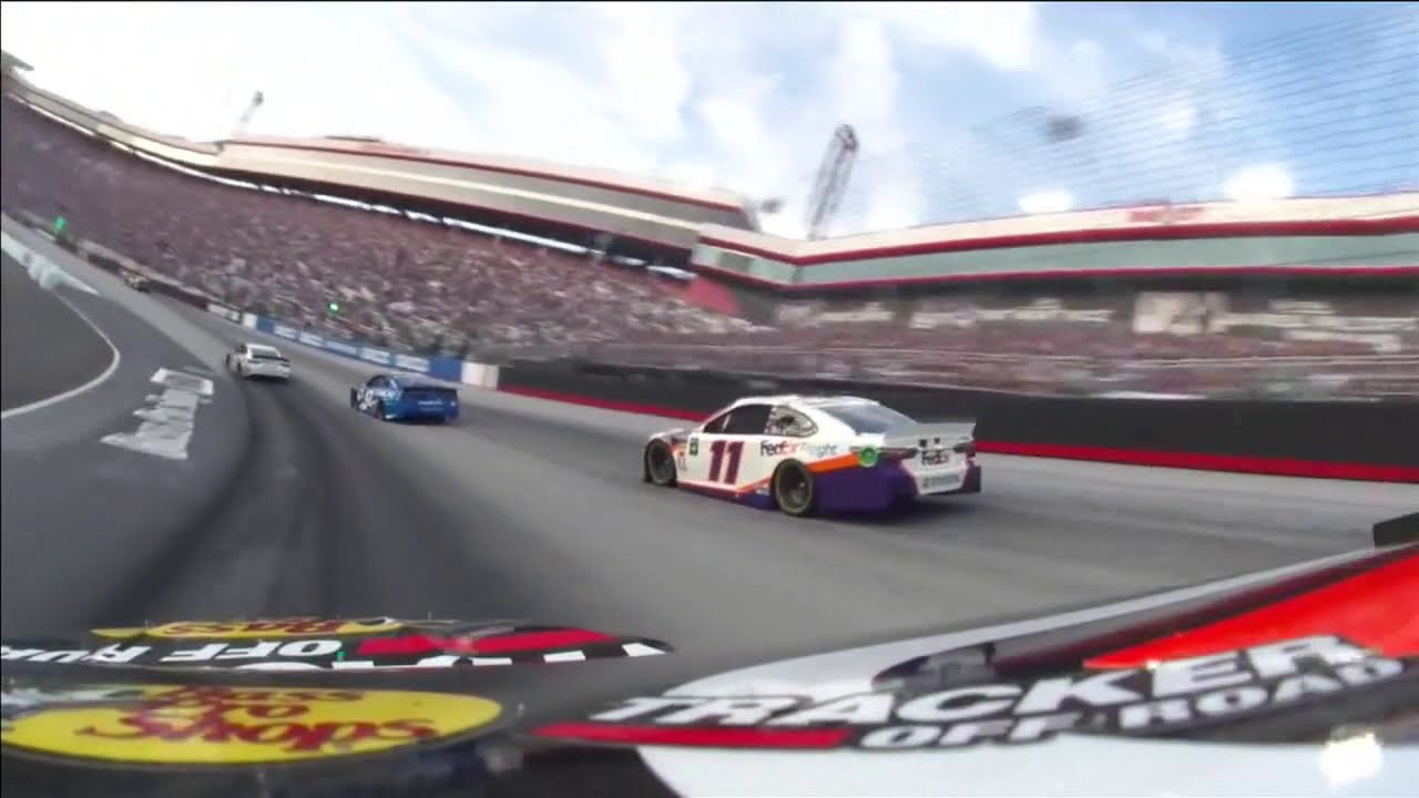 Full NASCAR In-car: Martin Truex Jr. | Bristol Night Race