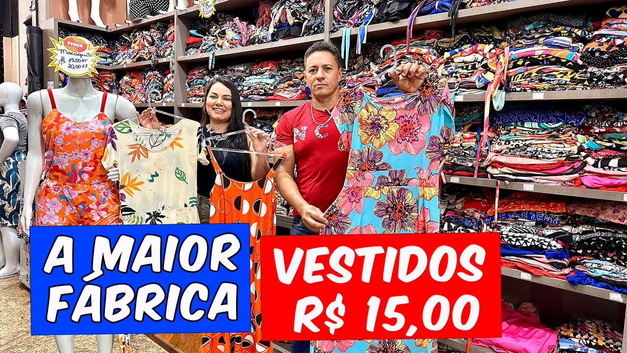 ROUPAS FEMININAS BARATAS DEMAIS NA REGIÃO DA 44 EM GOIÂNIA | ATACADO