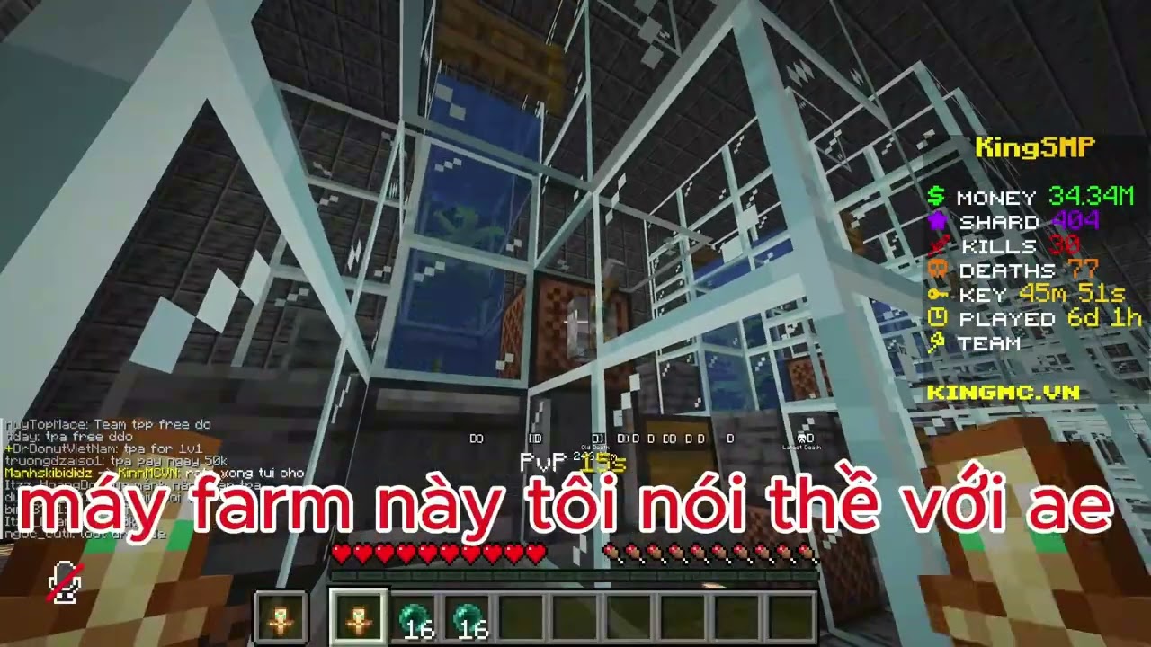 đi rate base và được fan tặng đồ  IP: Kingmc.vn
