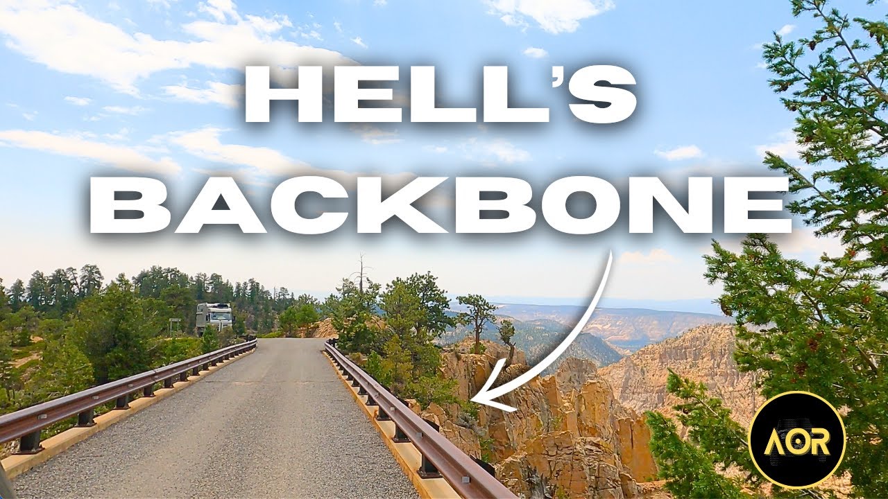 A Tour of Utah's Legendary Hell's Backbone Road