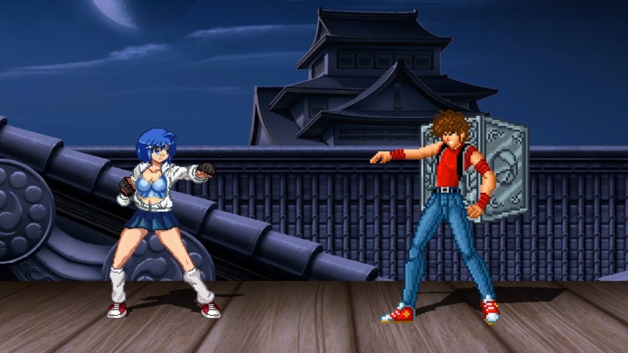 OHOSI NAGISA  vs SEIYA   - The most epic fight ever made !