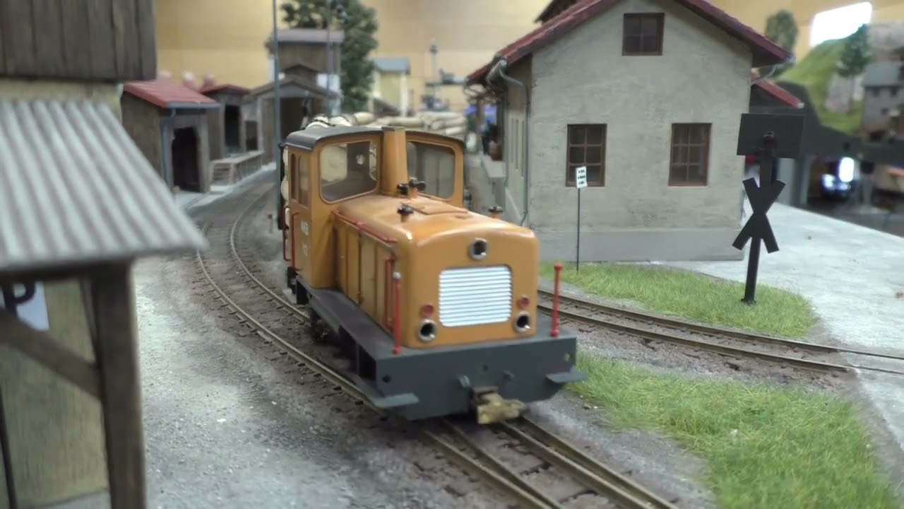 Spur 0 Modellbahnausstellung 120 Jahre Ing-Dolling Schambachtalbahn