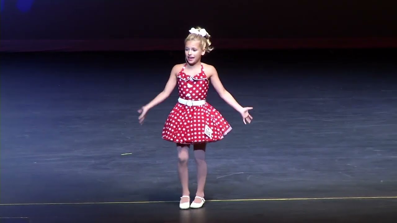 Mama He's Making Eyes At Me| Katie Carson | 9 years old | Talent Performance