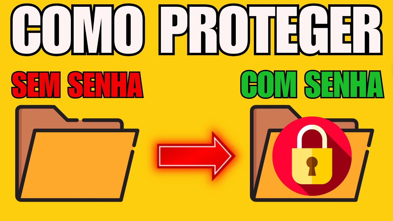 COMO COLOCAR SENHA EM UMA PASTA NO WINDOWS EM 2025