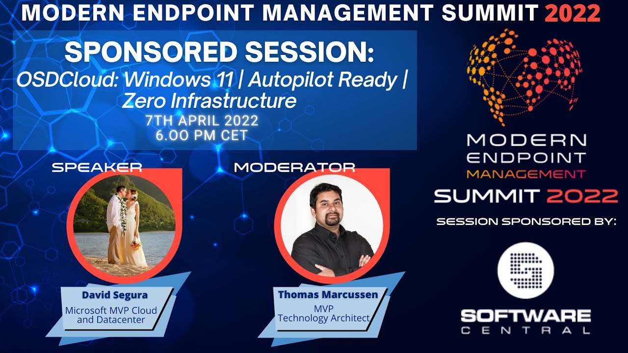 OSDCloud Windows 11 Autopilot Ready Zero infrastructure