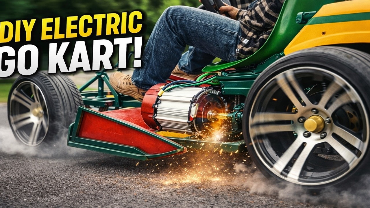 🥈You Won't Believe This Homemade Go-kart Actually Works!