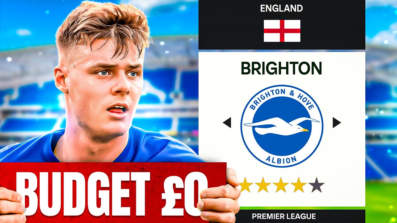 I Rebuilt Brighton With £0