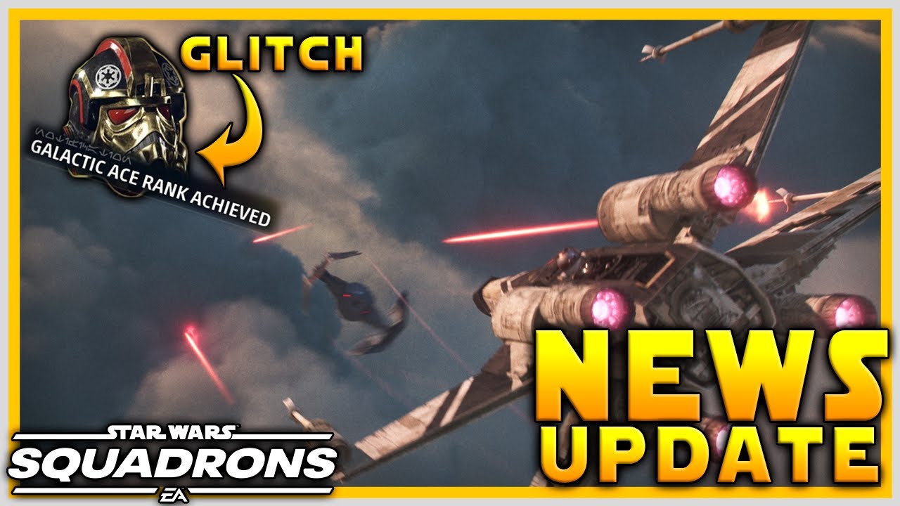 SQUADRONS NEWS: Patch, Ranking System Issues, Reviews & More - Star Wars Squadrons