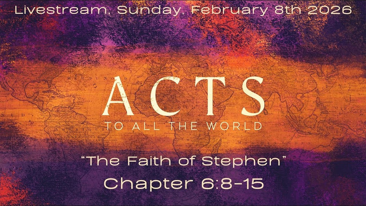 2026-02-08  LIVE! - Sunday Worship Service