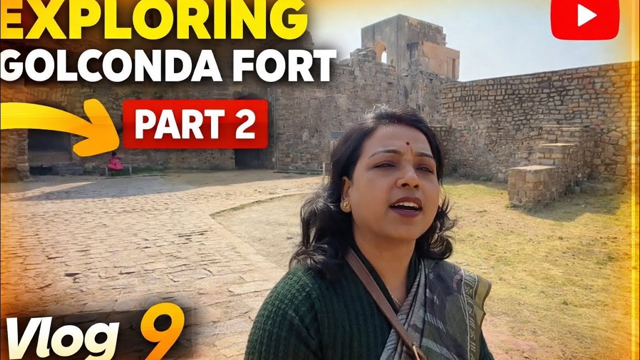 Golconda Fort Part 2 | Untold Stories of Golconda Fort🤫