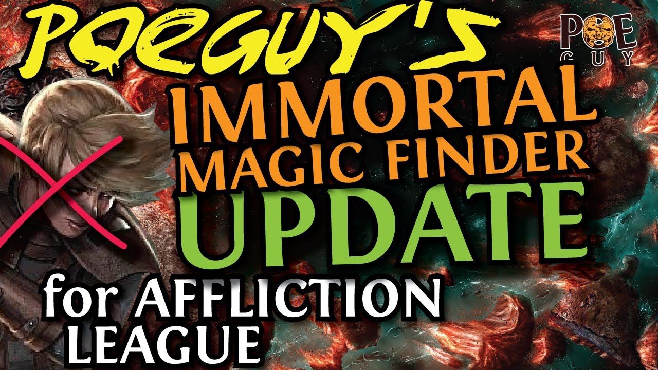 [POE 3.23] Immortal MF build update for 3.23 | Why I will not release it +gameplay footage