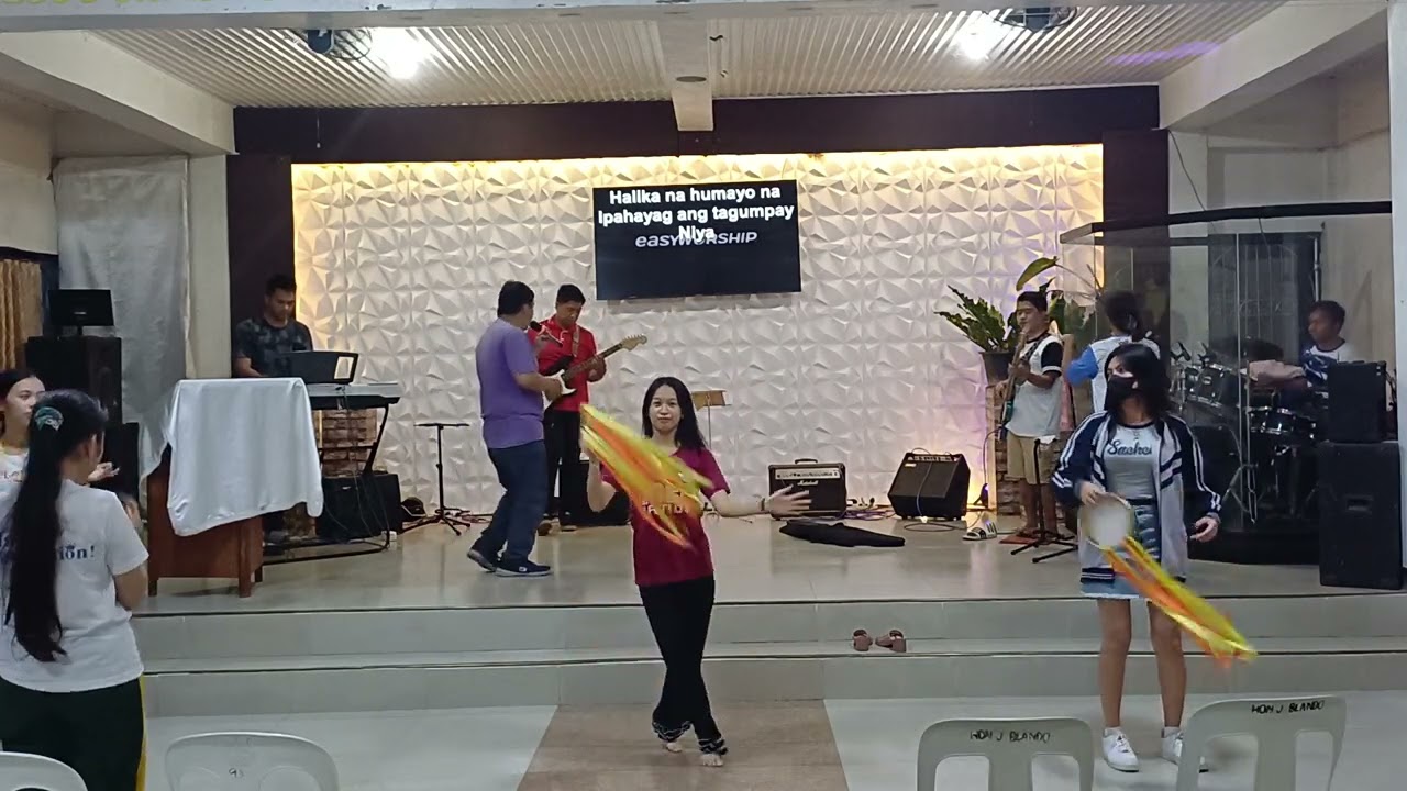 Tulad ng isang Agila | Diyos na Makapangyarihan | Saturday Practice
