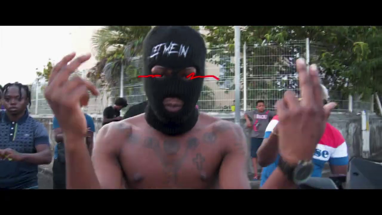 LeDam KwaBena - Trap la i sal (Clip officiel)