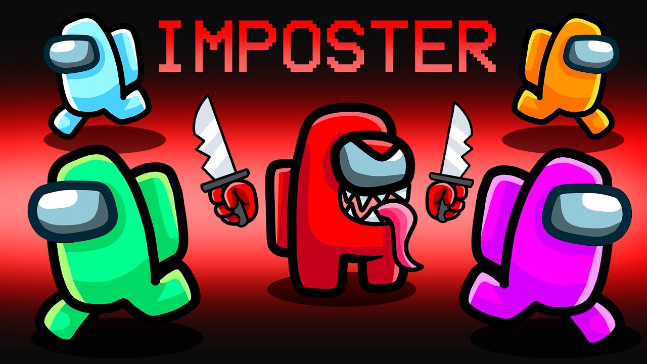 Among Us But I'm The Imposter EVERY ROUND With MY CRAZY FAN GIRLS