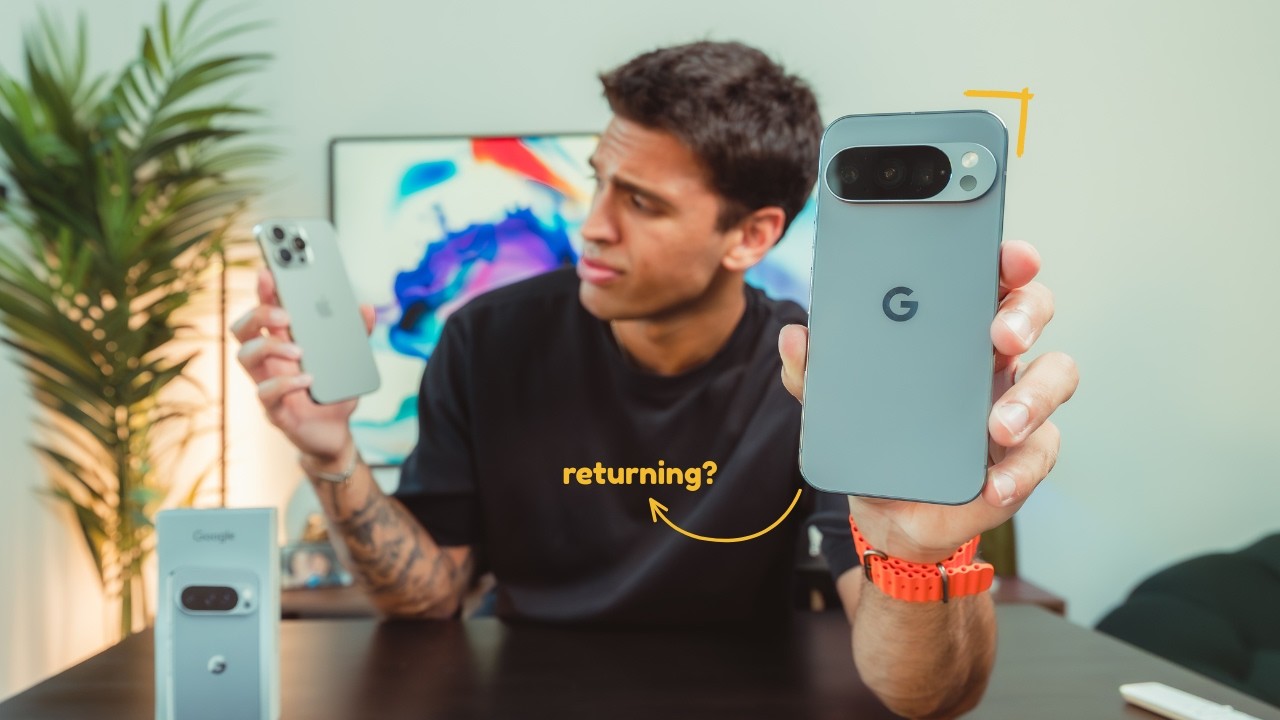 Lifelong iPhone User Switches to Google Pixel 10 Pro - I'm RETURNING it