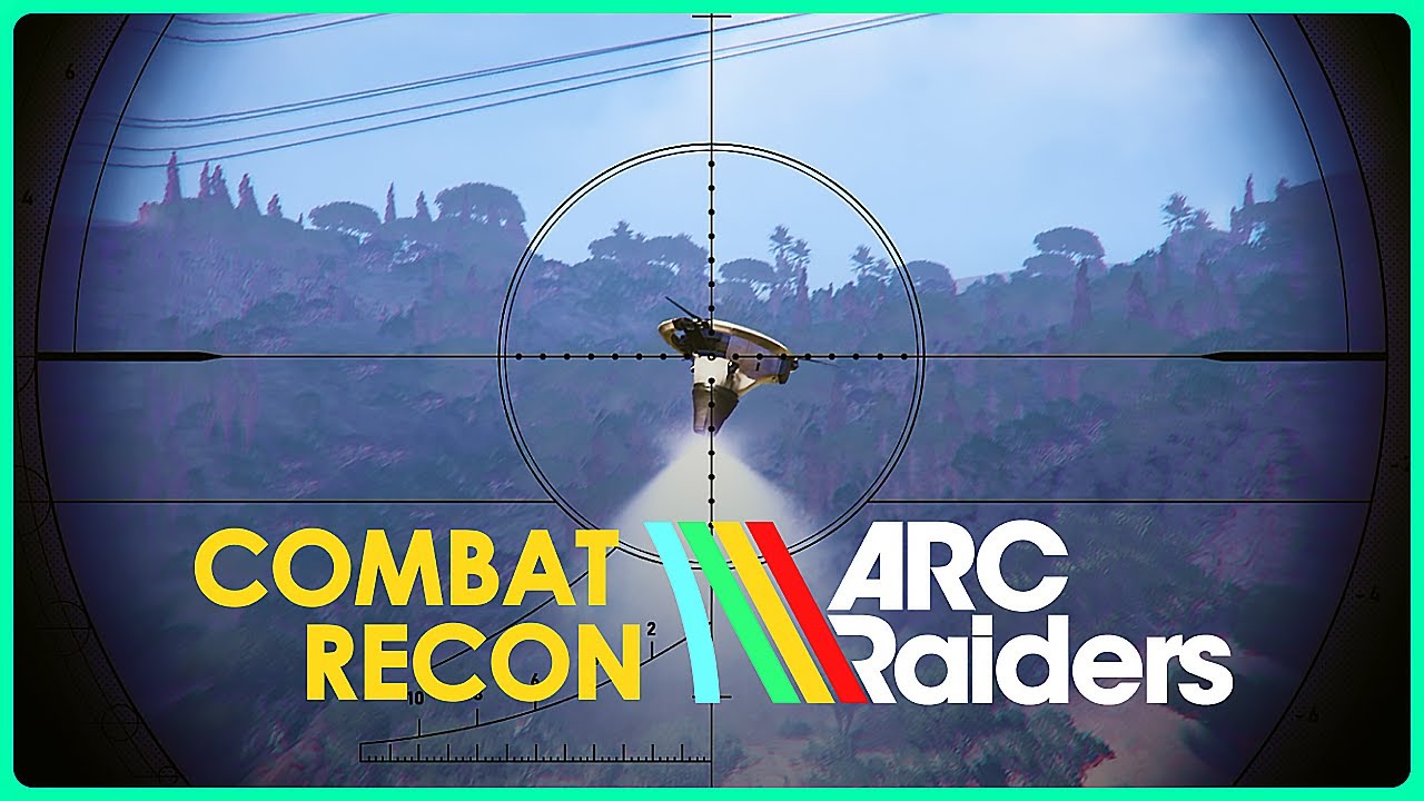 Combat Recon | ARC Raiders | No Commentary PS5 Gameplay