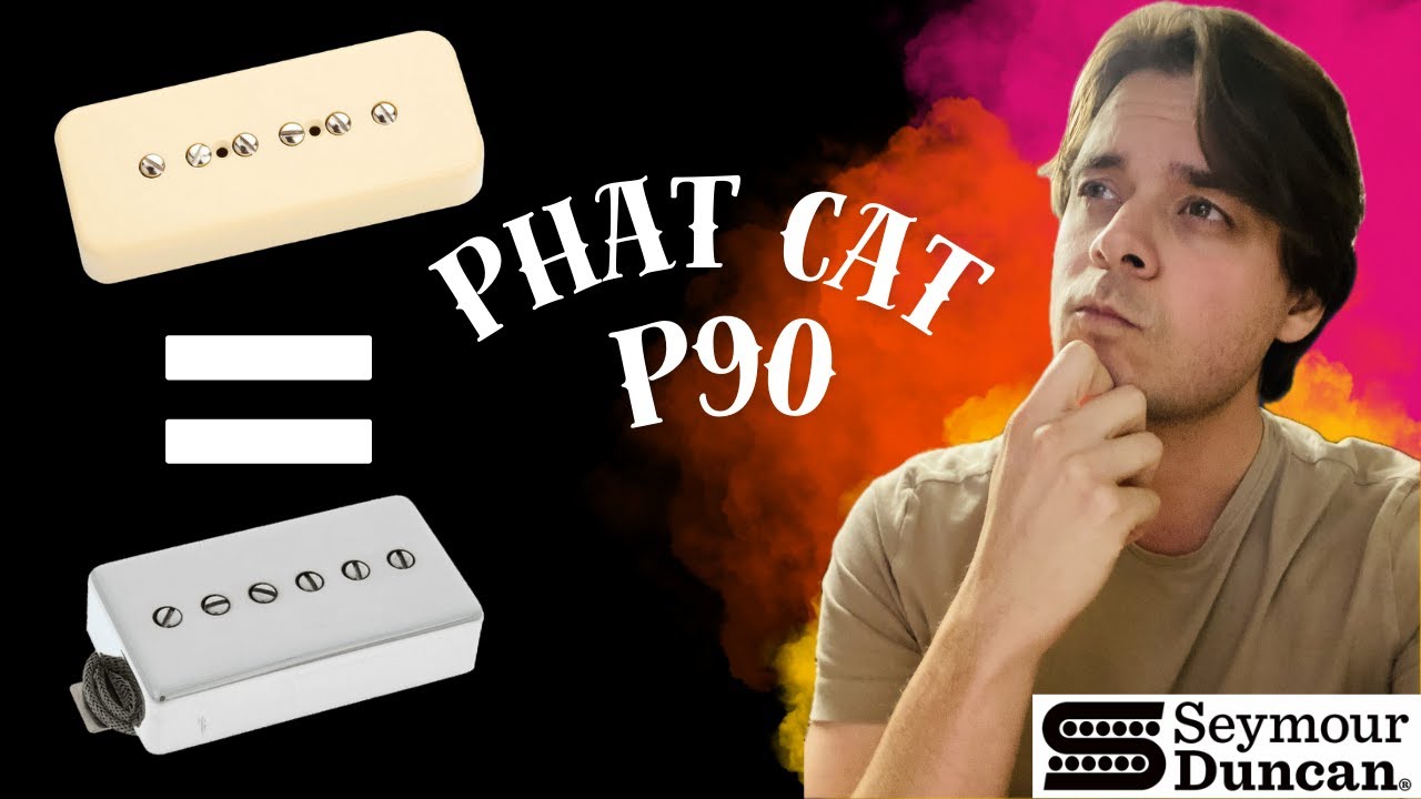 DES P90 AU FORMAT HUMBUCKER ??? - PHAT CAT P90 SEYMOUR DUNCAN!!!!