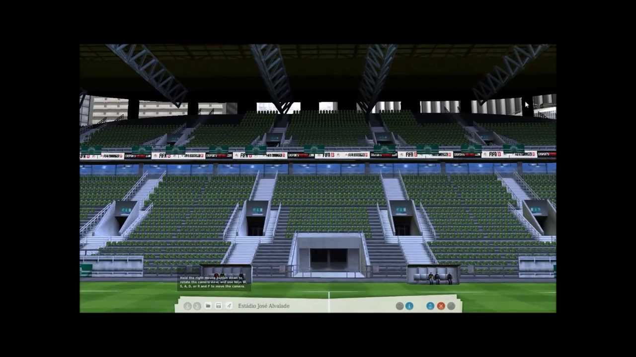 FM Virtual Stadium Tour - Est&aacute;dio Jos&eacute; Alvalade (Sporting Clube de Portugal)