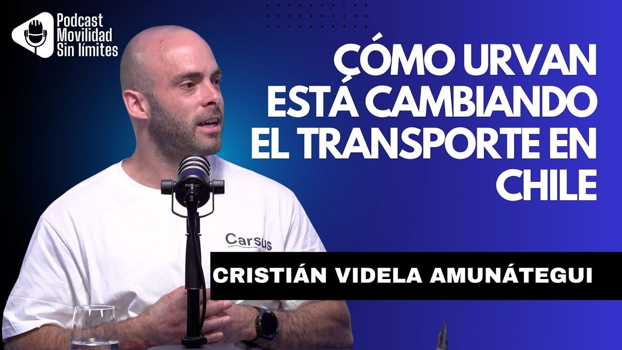 🚀 Cristián Videla Amunátegui: Cómo Urvan Está Transformando el Transporte #klicker #urvan #podcast