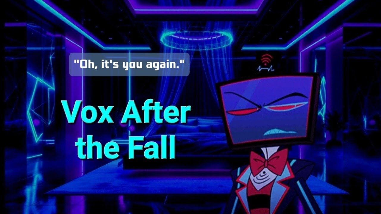 [F4A] Vox After the Fall | ASMR [Angsty] [Eventual Comfort]