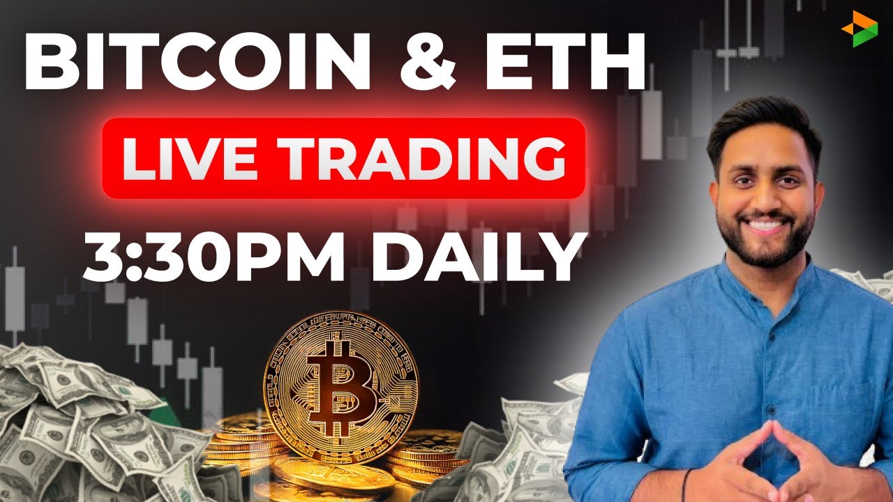 Live Bitcoin Trading | BTC, ETH & Altcoins Action (30 March )-Delta exchange India