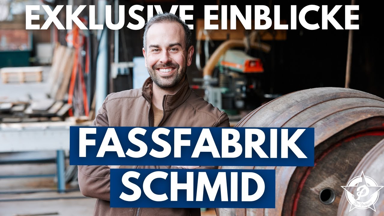 Der Pschorr: Wissen wo´s herkommt - zu Besuch bei der Fassfabrik Schmid