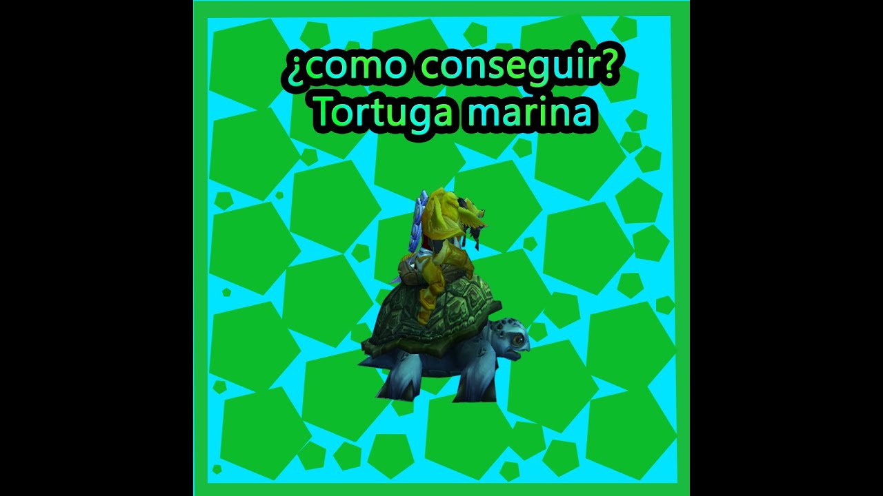 ¿Como? Conseguir Tortuga marina Bien explicado
