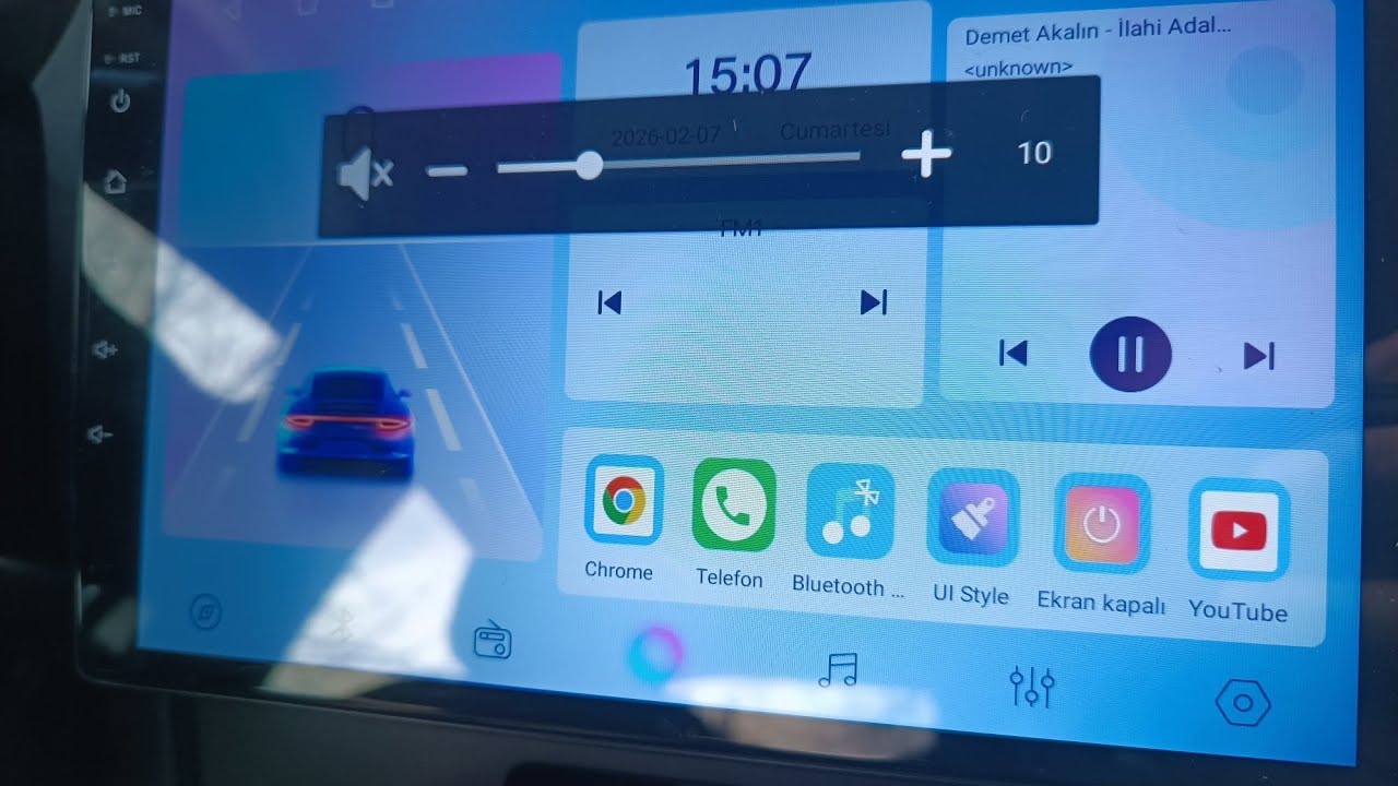 Multimedya aray&uuml;z değiştirme 