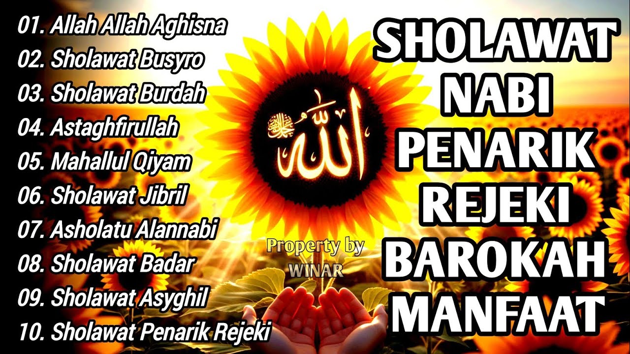 SHOLAWAT JIBRIL PEMBUKA PINTU REZEKI, Astaghfirullah||SHOLAWAT NABI MERDU Terbaru 2026