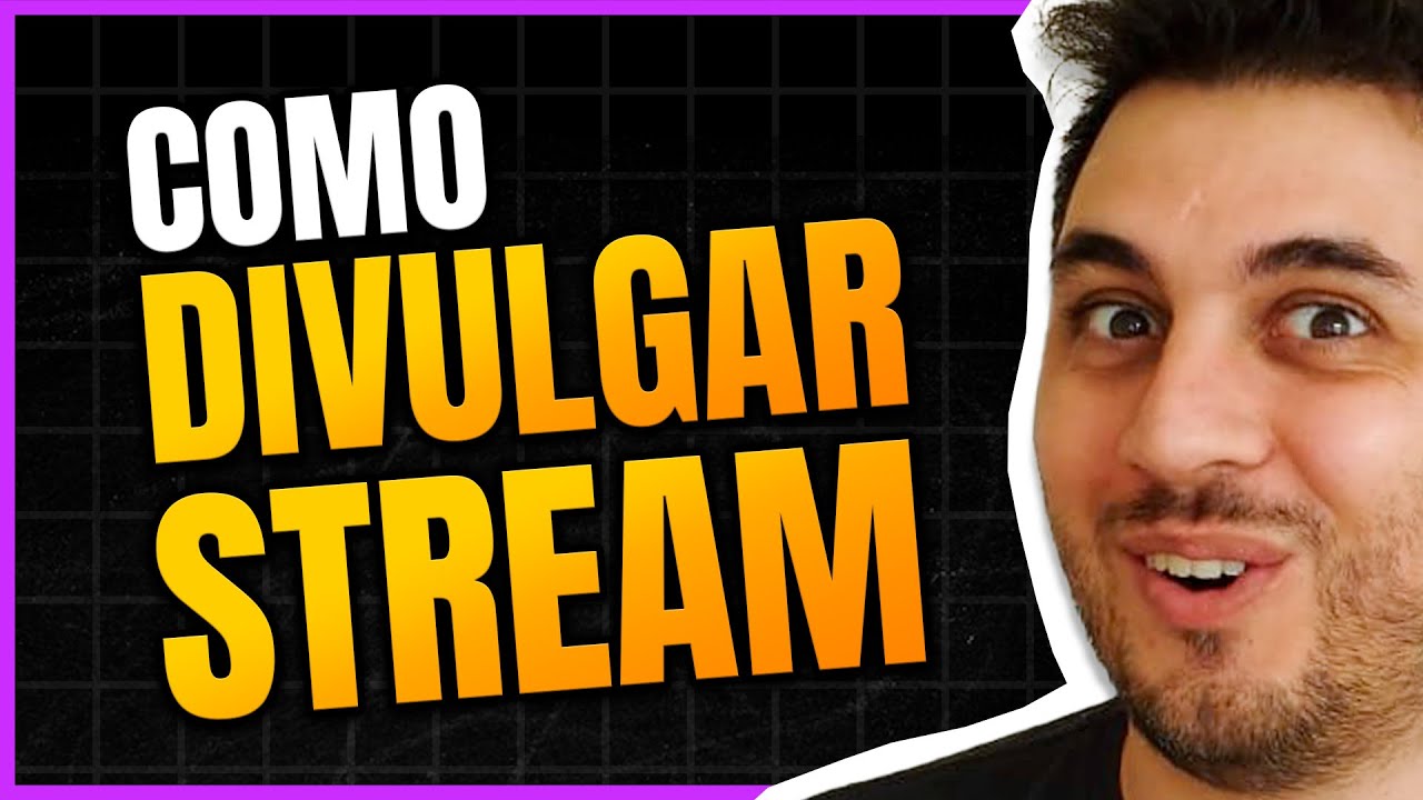 Como DIVULGAR Sua LIVE nas Redes Sociais do Jeito CERTO