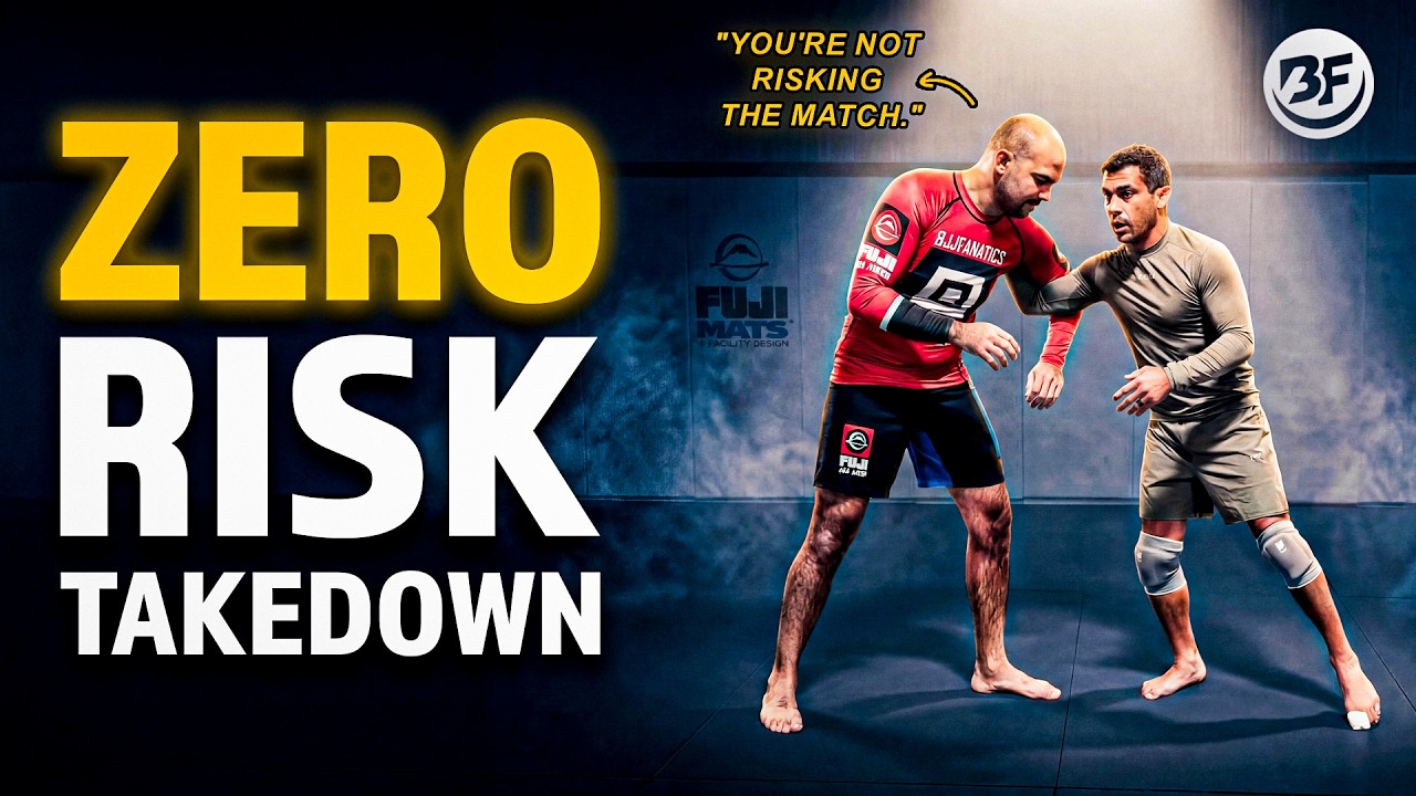 Justin Flores: How To Destroy A Strong Underhook (Without Using Muscle).