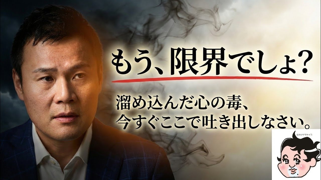 もう、限界でしょ?　だったらこうしてみては?