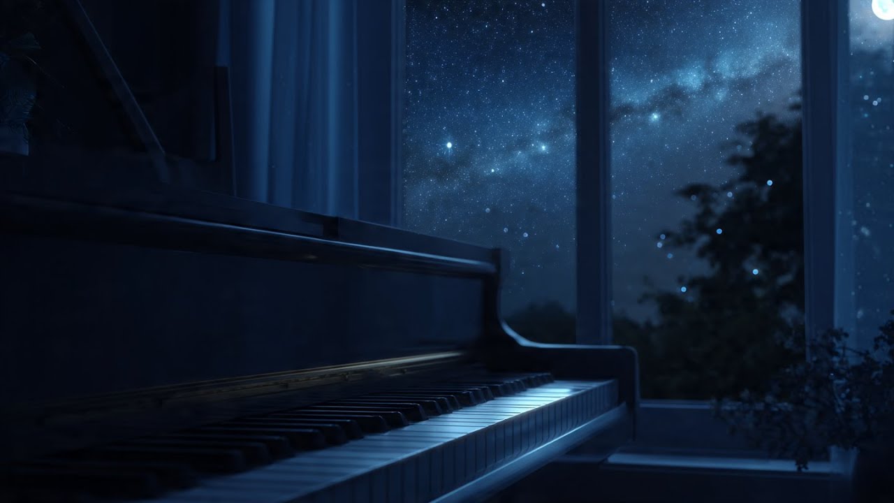 3 Hours Piano Sleep Music 🌙 Calm, Relaxing & Peaceful Night