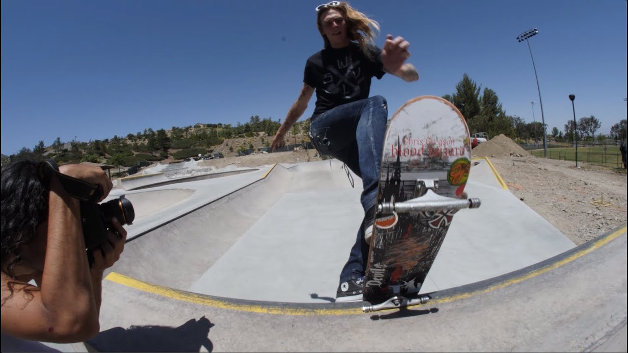 Chris Gregson: RAW Doggin' on Bronson RAW Bearings